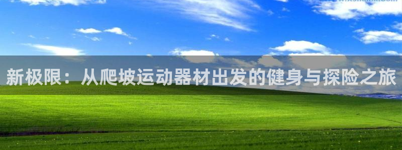 征途国际平台注册要钱吗：新极限：从爬坡运动器材出发的