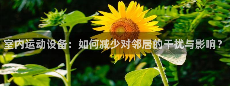 征途国际娱乐40996：室内运动设备：如何减少对邻居的干扰与