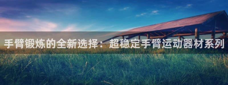 征途国际娱乐下载：手臂锻炼的全新选择：超稳定手臂运动器材系列