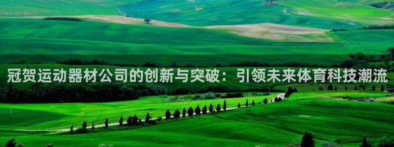 征途国际平台APP：冠贺运动器材公司的创新与突破：引领未来体